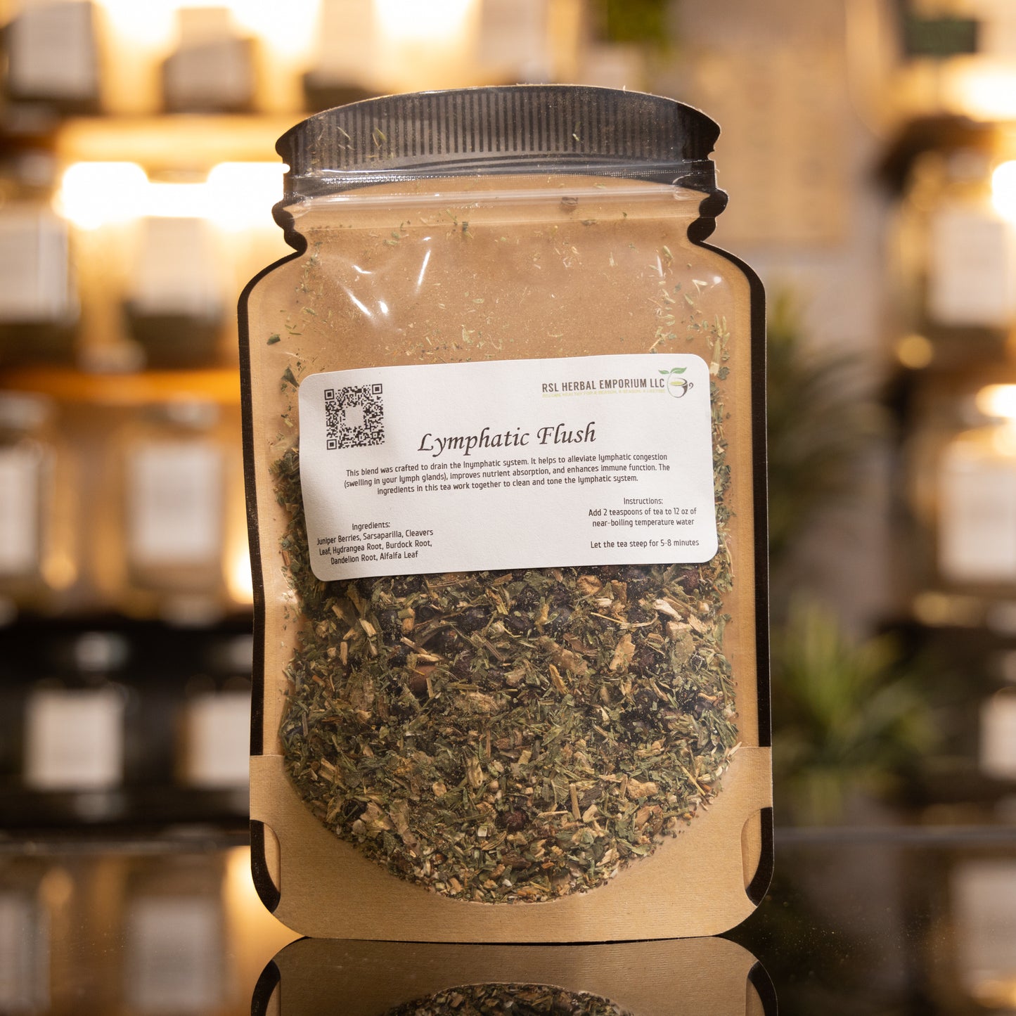 Lymphatic Flush Blend