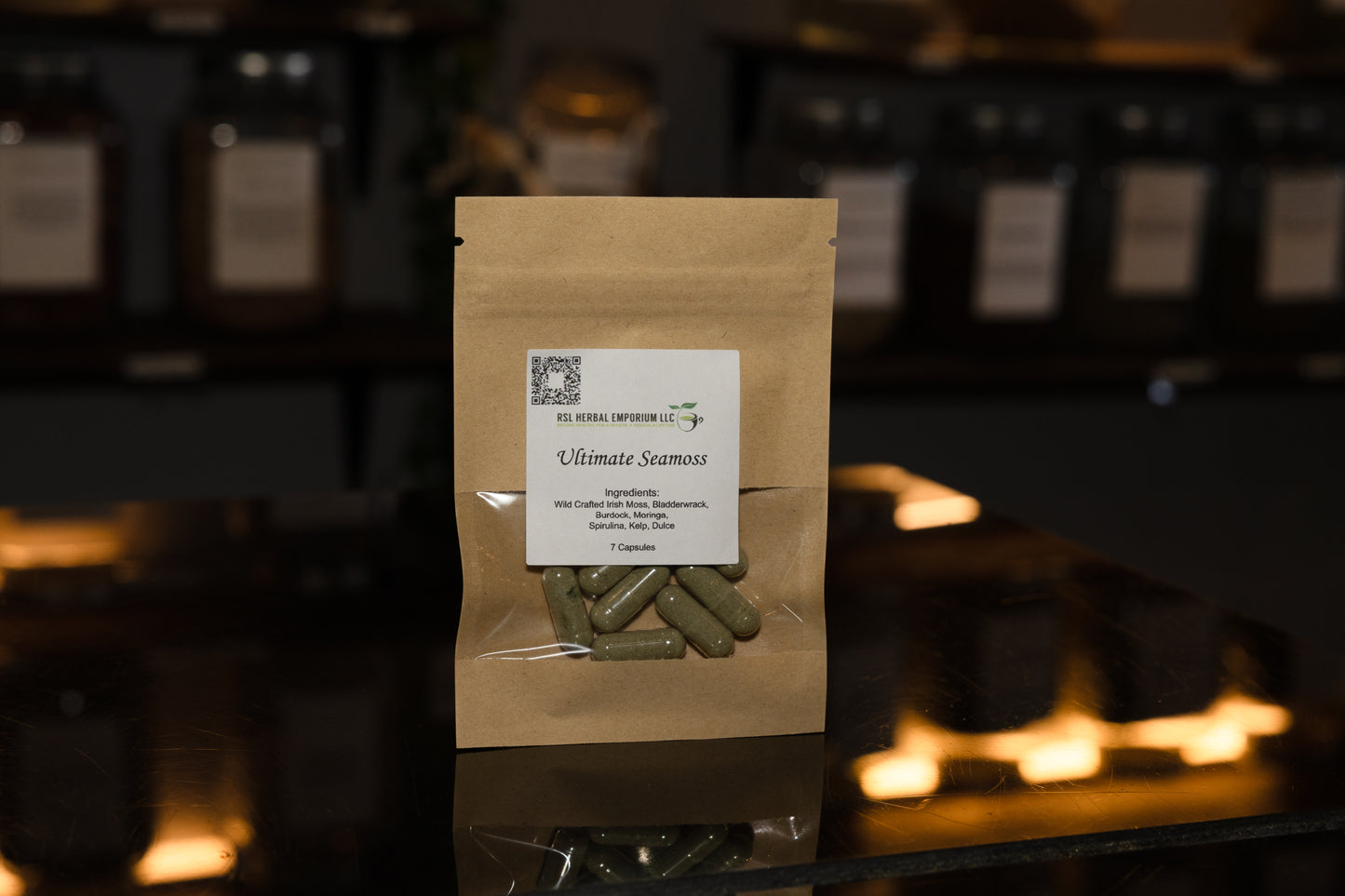 Ultimate Seamoss Capsules
